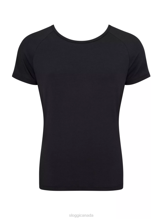 Loungewear | N024738 Black EVER SOFT tank top Men sloggi