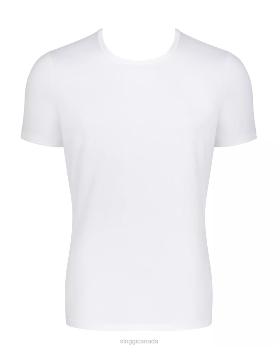Loungewear | N024842 White GO SHIRT tank top Men sloggi