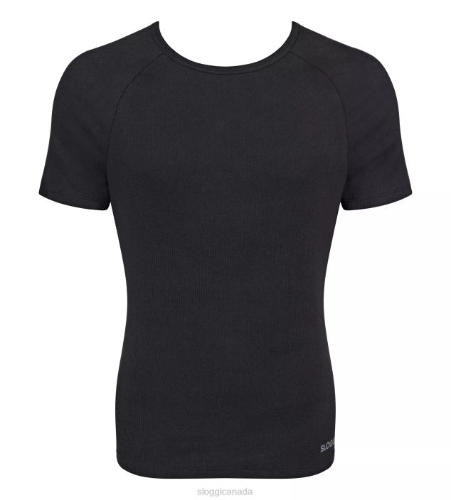 Loungewear | N024850 Black FREE EVOLVE tank top Men sloggi