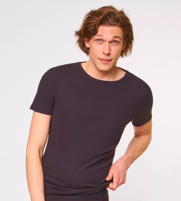 Loungewear | N024850 Black FREE EVOLVE tank top Men sloggi