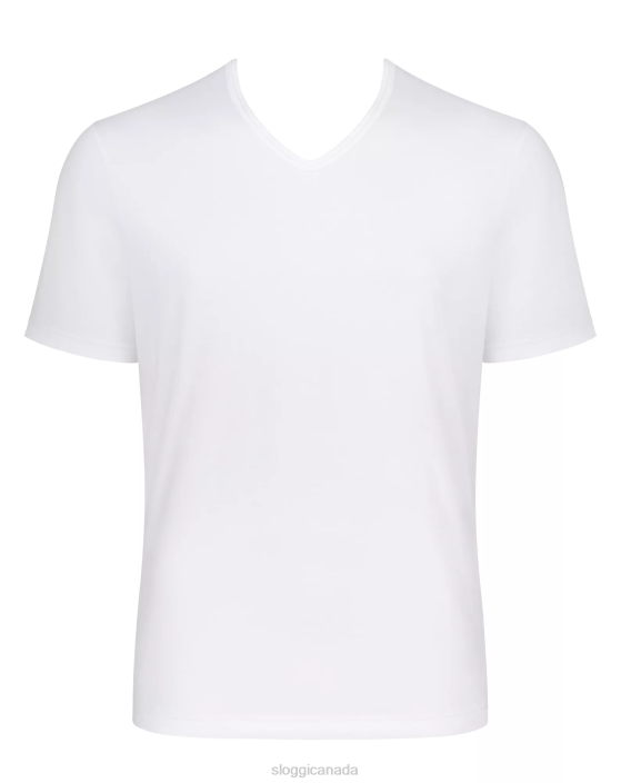 Loungewear | N024868 White GO SHIRT tank top Men sloggi