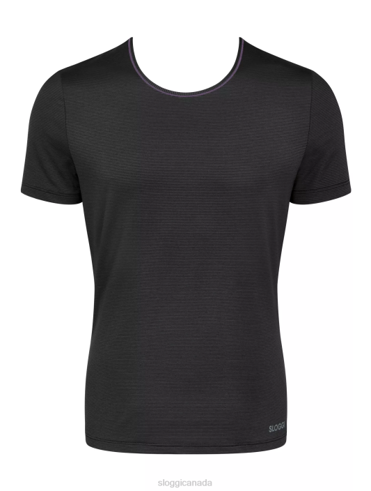 Loungewear | N024920 Black EVER COOL tank top Men sloggi