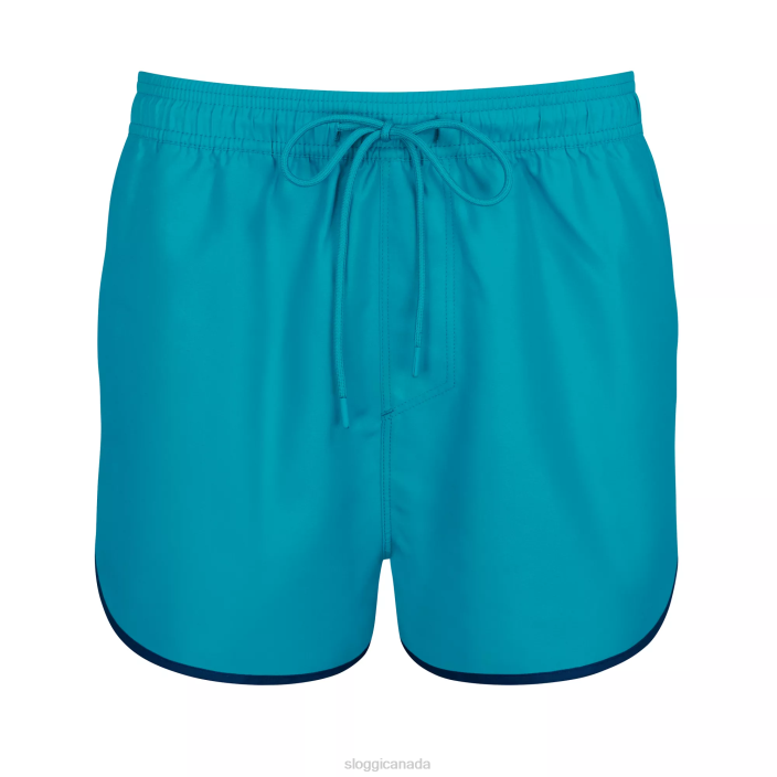 Swimwear N024860 Caribbean Sea SHORE SEA GOLDIE swimshorts Men sloggi