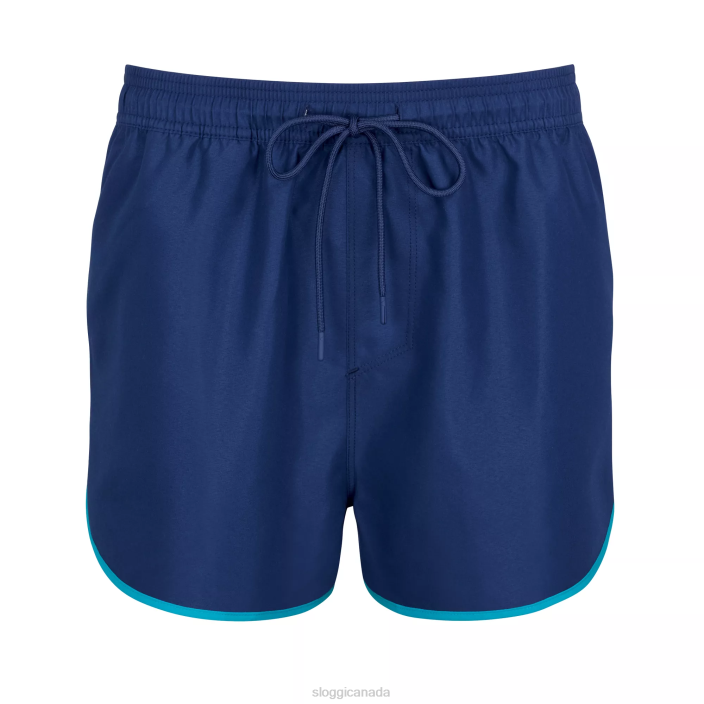 Swimwear N024863 Caribbean Sea SHORE SEA GOLDIE swimshorts Men sloggi