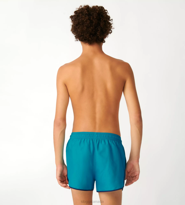Swimwear N024863 Caribbean Sea SHORE SEA GOLDIE swimshorts Men sloggi