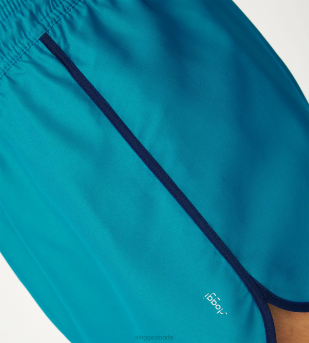 Swimwear N024863 Caribbean Sea SHORE SEA GOLDIE swimshorts Men sloggi