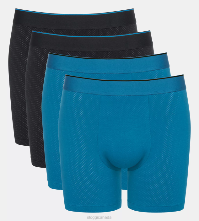Underwear N024724 Black Combination EVER AIRY shorts Men sloggi