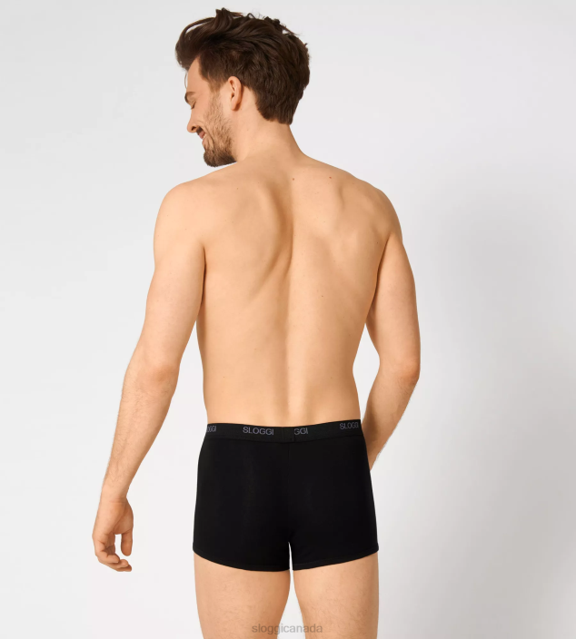 Underwear N024728 Black BASIC shorts Men sloggi