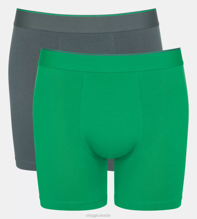 Underwear N024740 Green - Light Combination EVER AIRY shorts Men sloggi