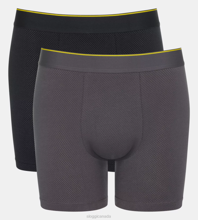 Underwear N024741 Black Combination EVER AIRY shorts Men sloggi