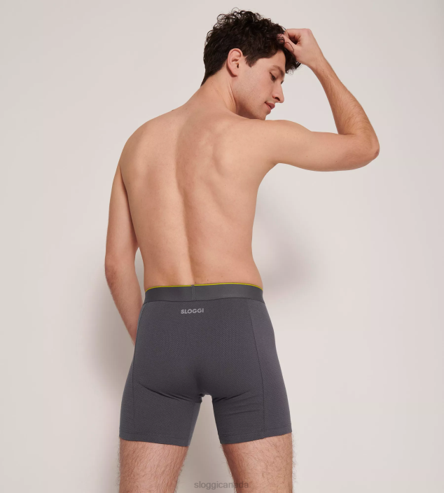 Underwear N024741 Black Combination EVER AIRY shorts Men sloggi