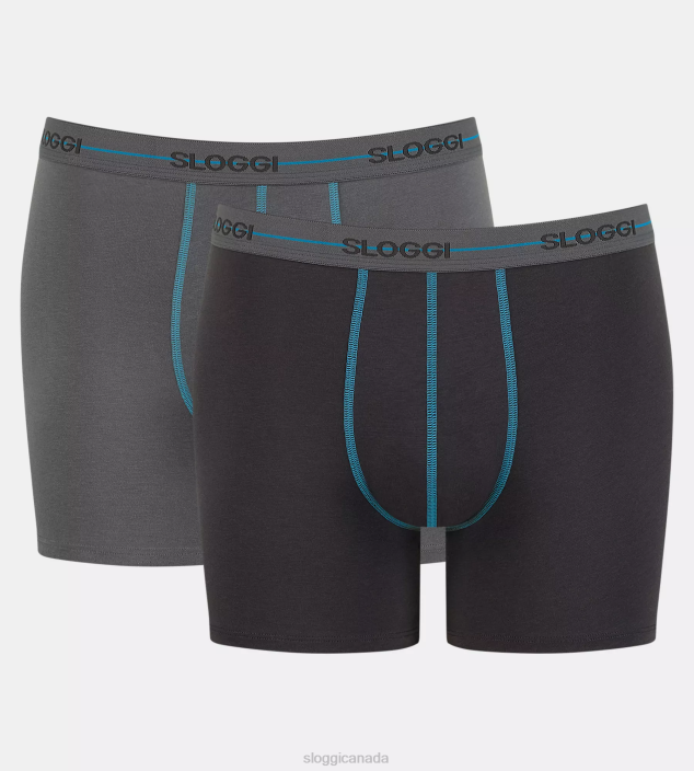 Underwear N024742 Brown - Light Combination START shorts Men sloggi