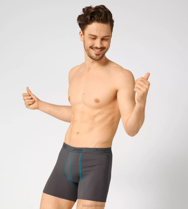 Underwear N024742 Brown - Light Combination START shorts Men sloggi