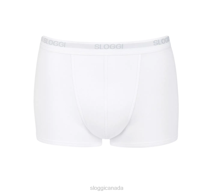 Underwear N024746 White BASIC shorts Men sloggi