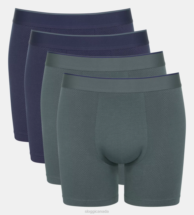 Underwear N024761 Multiple Colours 2 EVER AIRY shorts Men sloggi
