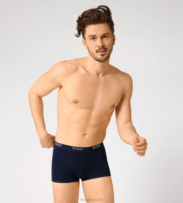Underwear N024776 Night Blue BASIC shorts Men sloggi