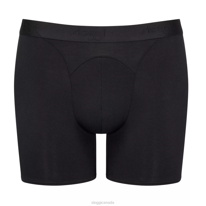 Underwear N024806 Black EVER SOFT shorts Men sloggi