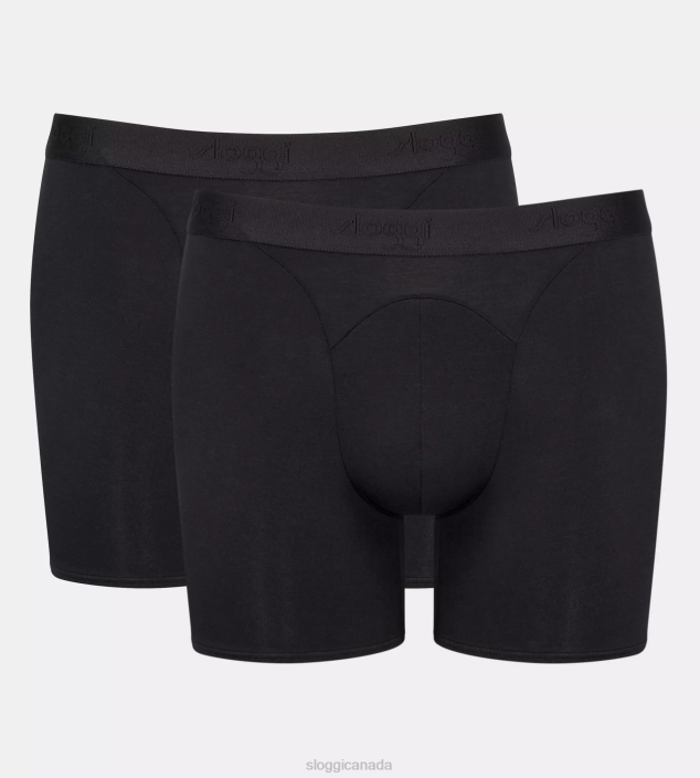Underwear N024806 Black EVER SOFT shorts Men sloggi