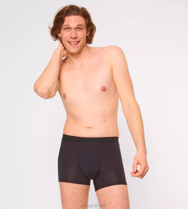 Underwear N024830 Black EVERNEW shorts Men sloggi
