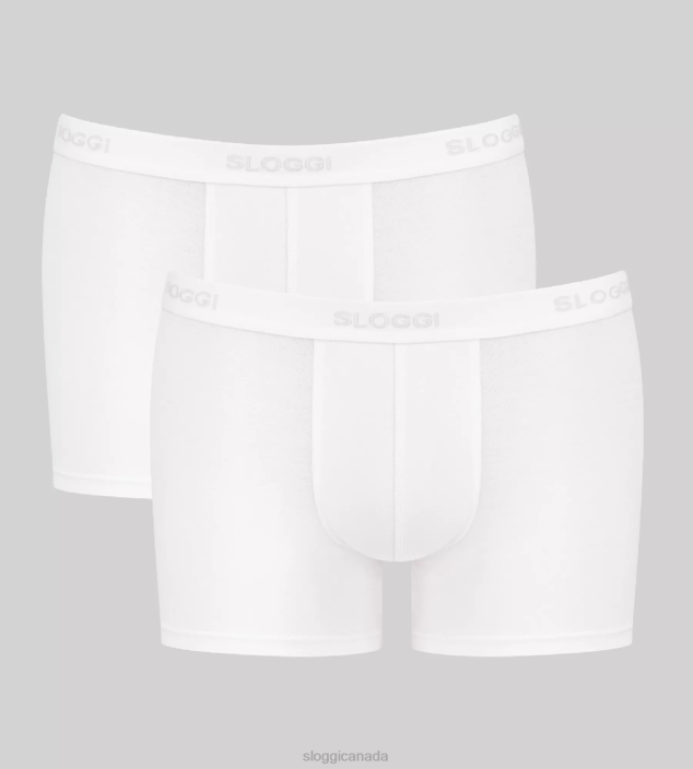 Underwear N024871 White 24/7 shorts Men sloggi