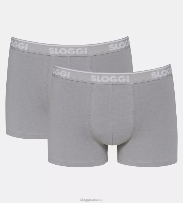 Underwear N024913 Stone Grey GO ABC shorts Men sloggi