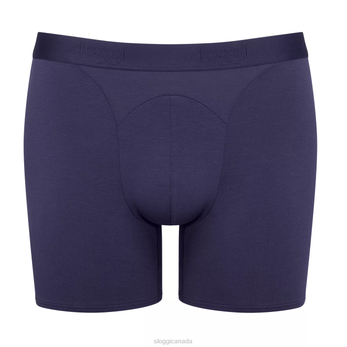 Underwear N024915 Indigo Blue EVER SOFT shorts Men sloggi
