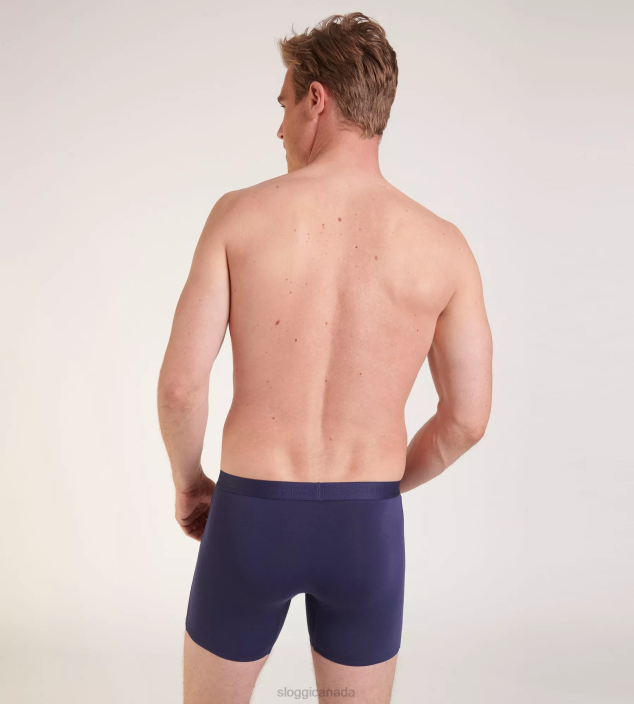 Underwear N024915 Indigo Blue EVER SOFT shorts Men sloggi
