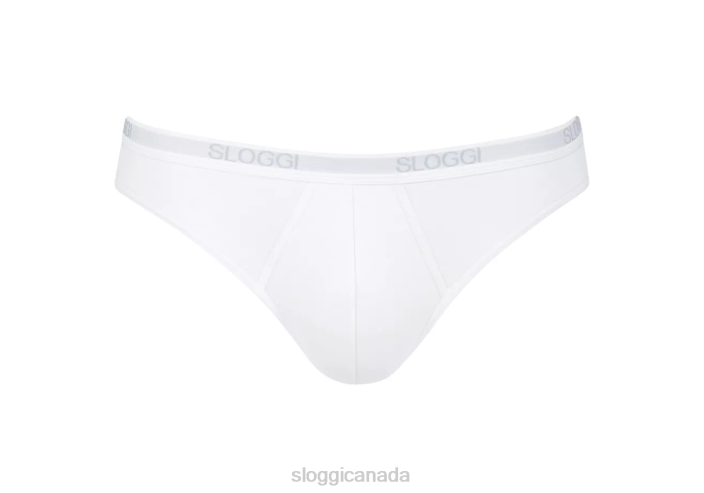 Underwear N024733 White BASIC mini briefs Men sloggi