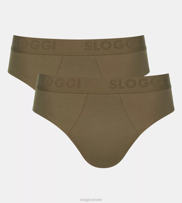 Underwear N024748 Beech FREE EVOLVE midi briefs Men sloggi