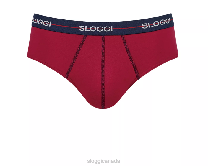 Underwear N024802 Blue - Dark Combination START midi briefs Men sloggi