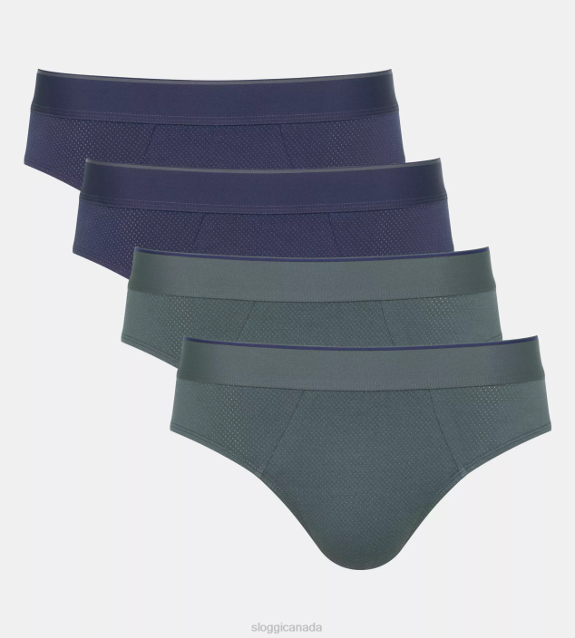 Underwear N024805 Multiple Colours 2 EVER AIRY midi briefs Men sloggi