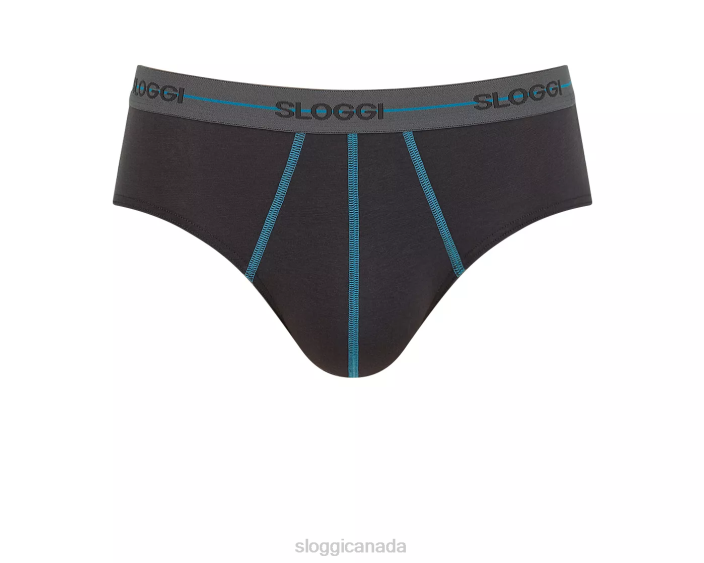 Underwear N024843 Brown - Light Combination START midi briefs Men sloggi