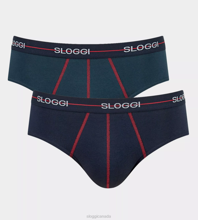 Underwear N024864 Multiple Colours 14 START midi briefs Men sloggi