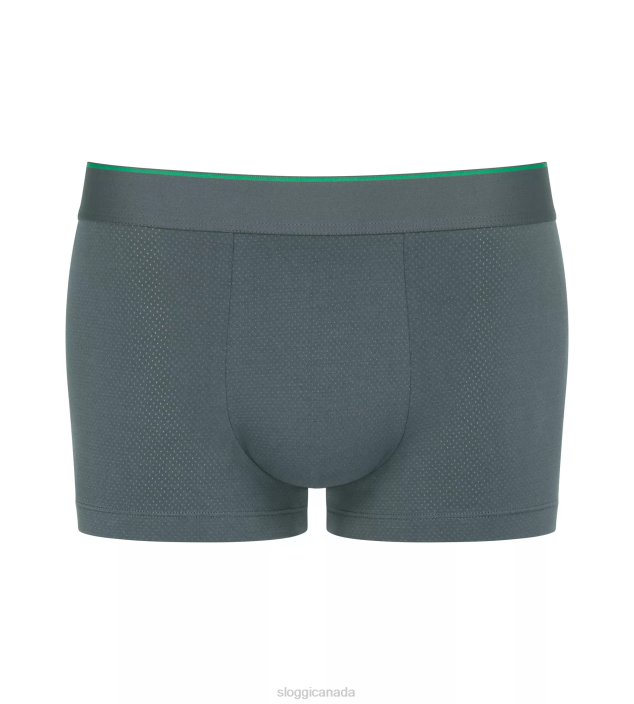 Underwear N024734 Green - Light Combination EVER AIRY hipster briefs Men sloggi
