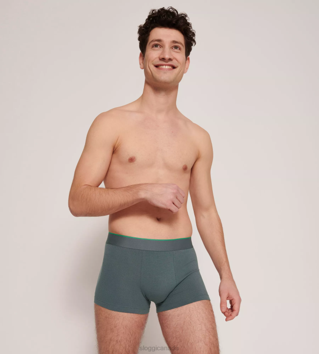 Underwear N024734 Green - Light Combination EVER AIRY hipster briefs Men sloggi