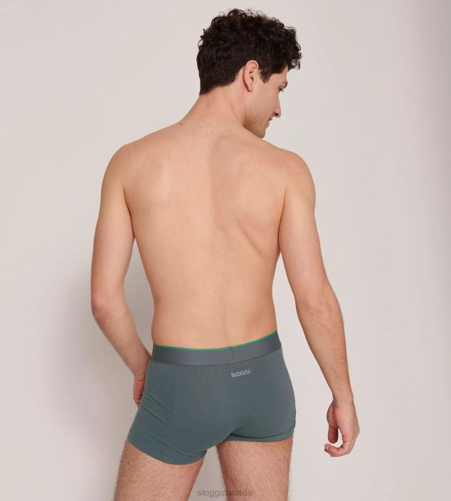 Underwear N024734 Green - Light Combination EVER AIRY hipster briefs Men sloggi