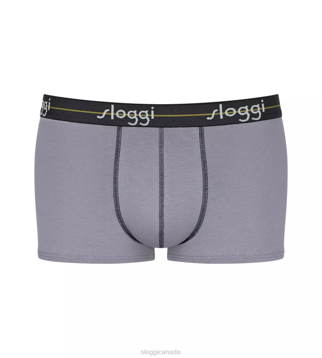 Underwear N024739 Taupe - Dark combination START hipster briefs Men sloggi
