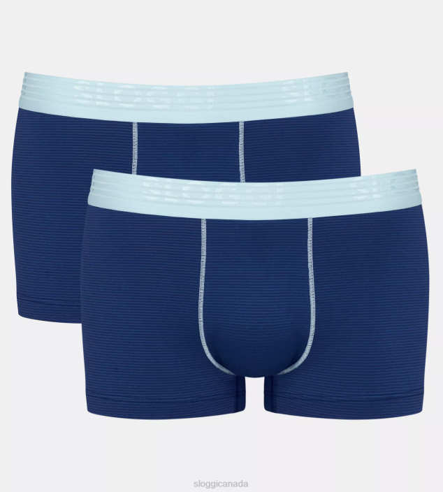 Underwear N024799 Twilight Blue EVER COOL hipster briefs Men sloggi