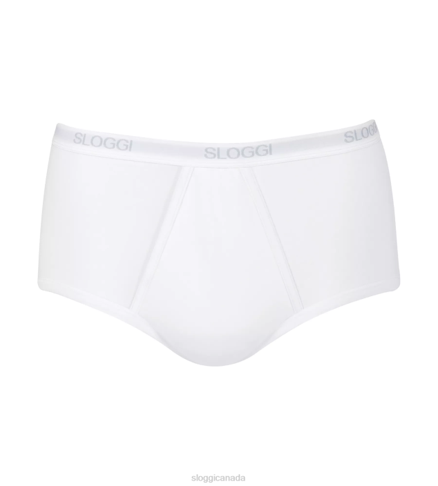 Underwear N024819 White BASIC maxi briefs Men sloggi