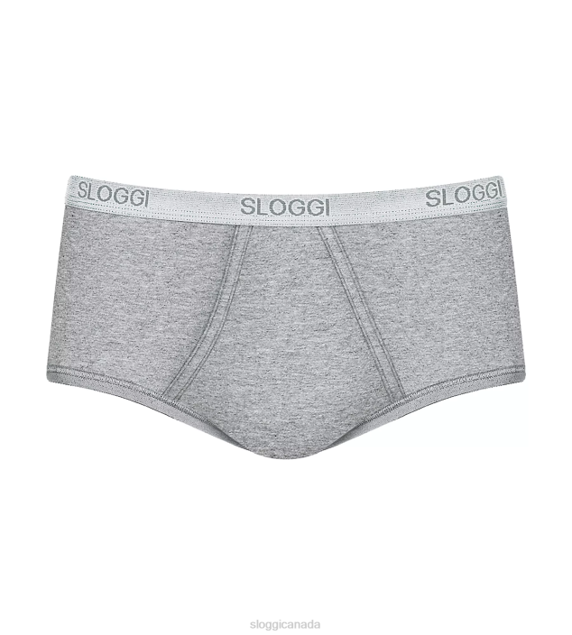 Underwear N024822 Black Combination BASIC maxi briefs Men sloggi