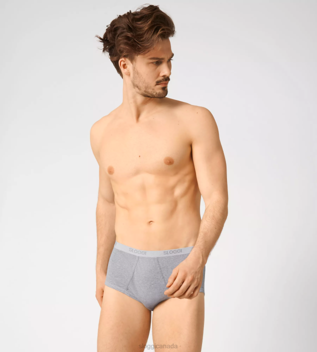 Underwear N024822 Black Combination BASIC maxi briefs Men sloggi