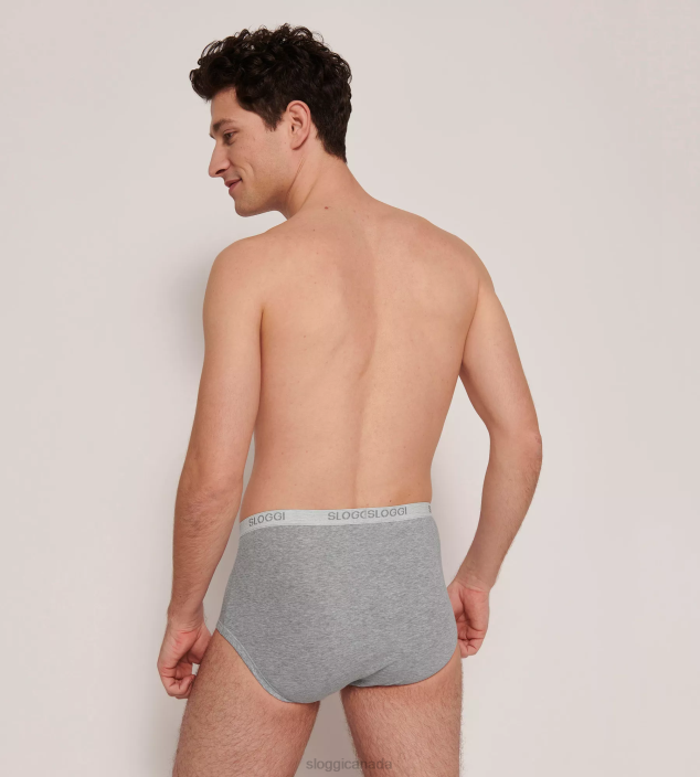 Underwear N024822 Black Combination BASIC maxi briefs Men sloggi