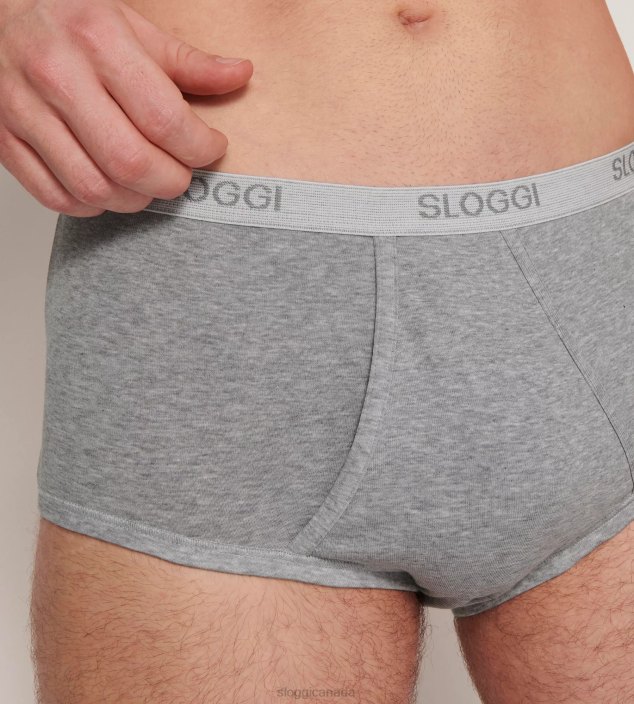 Underwear N024822 Black Combination BASIC maxi briefs Men sloggi