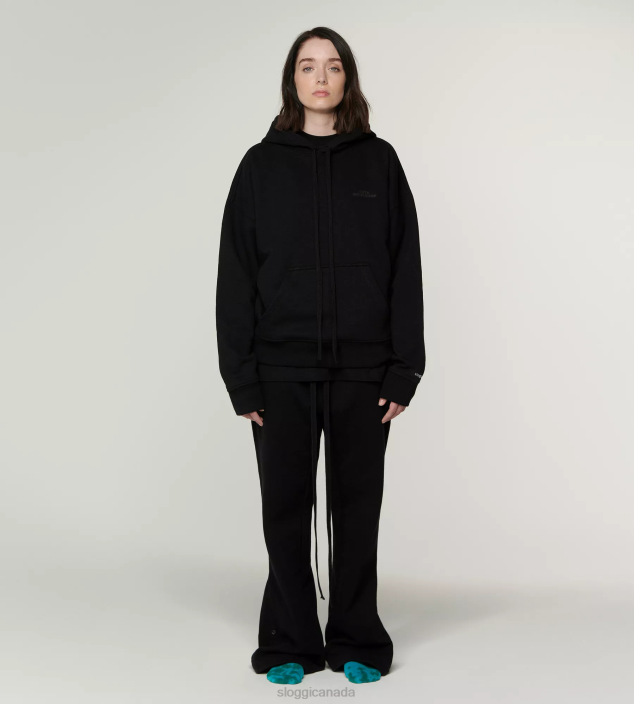 Clothing N024543 Black T-shirt Unisex 032C X sloggi