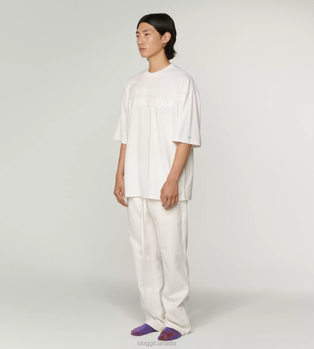 Clothing N024546 Beige T-shirt Unisex 032C X sloggi