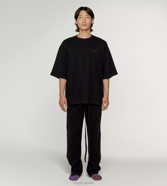 Clothing N024557 Black T-shirt Unisex 032C X sloggi
