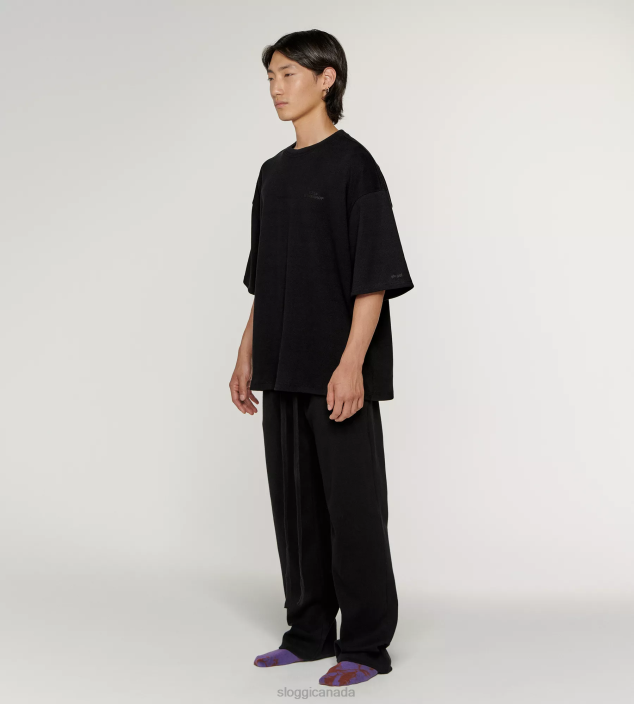 Clothing N024557 Black T-shirt Unisex 032C X sloggi