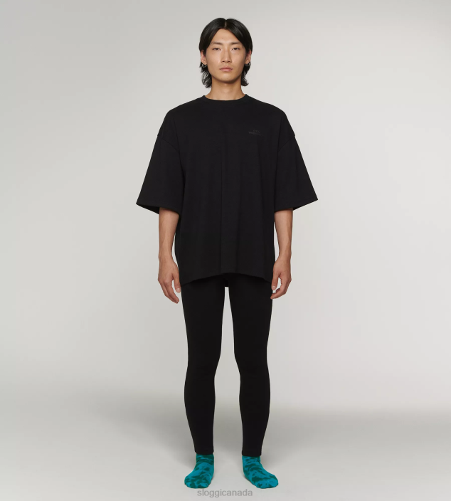 Clothing N024557 Black T-shirt Unisex 032C X sloggi