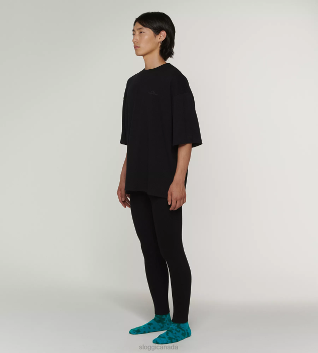Clothing N024557 Black T-shirt Unisex 032C X sloggi