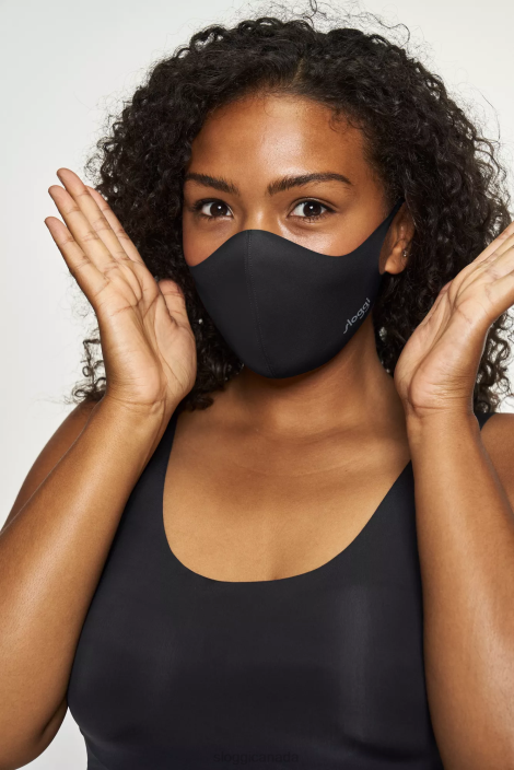 Accessory N024304 Black ZERO FEEL COMFORT MASK Face mask Women sloggi